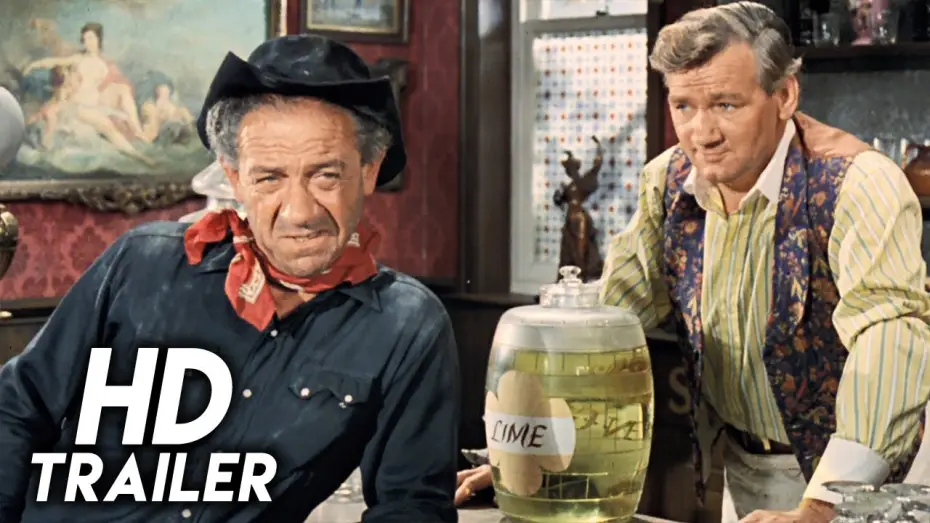 Відео до фільму Carry On Cowboy — Carry On Cowboy (1965) ORIGINAL TRAILER [HD 1080p]