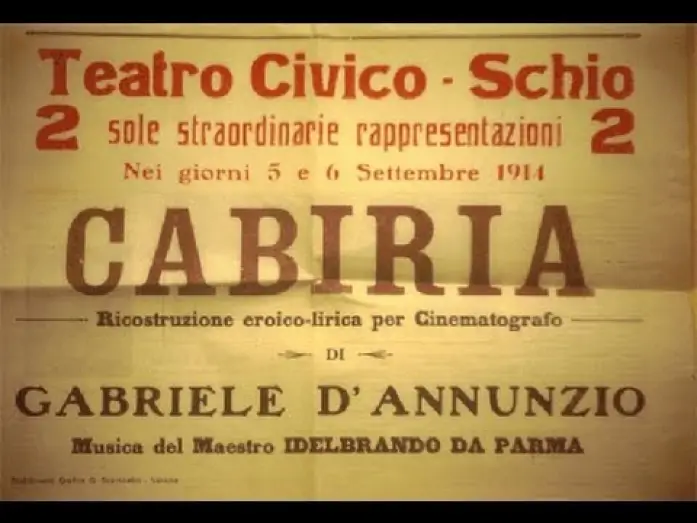 Відео до фільму Кабірія — TRAILER 3min "CABIRIA: 100 anni dopo"