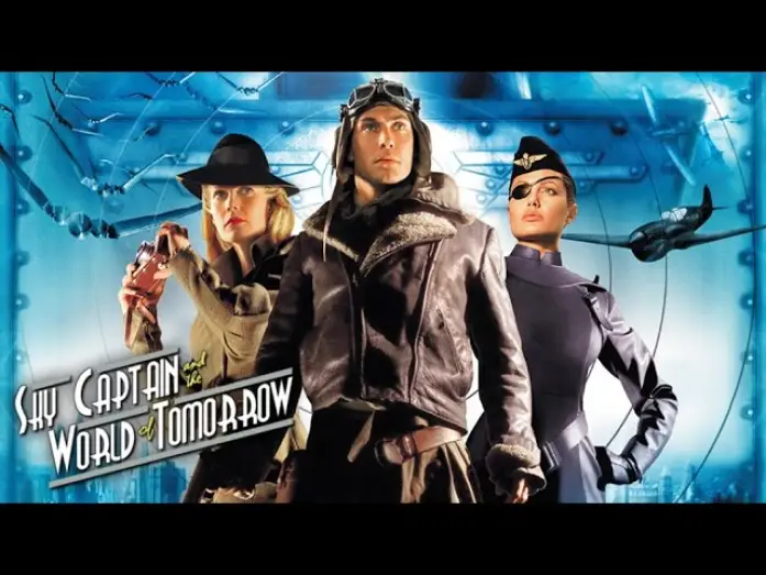 Відео до фільму Небесний капітан і світ майбутнього — Sky Captain and the World of Tomorrow - Trailer HD deutsch