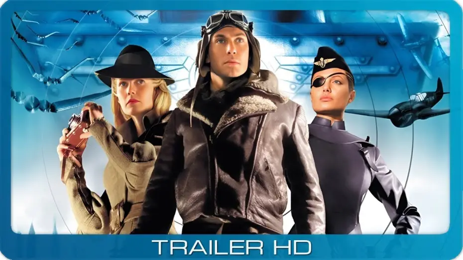 Відео до фільму Небесний капітан і світ майбутнього — Sky Captain And The World Of Tomorrow ≣ 2004 ≣ Trailer