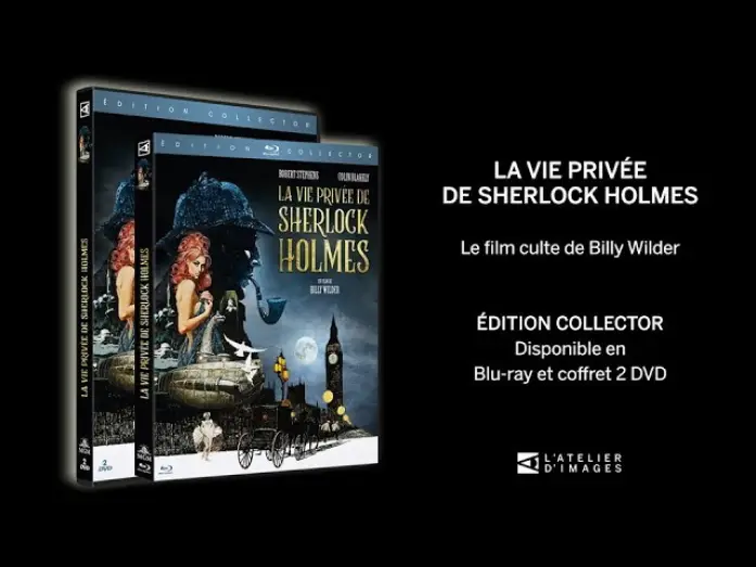 Відео до фільму The Private Life of Sherlock Holmes — La Vie privée de Sherlock Holmes - Bande Annonce VOST
