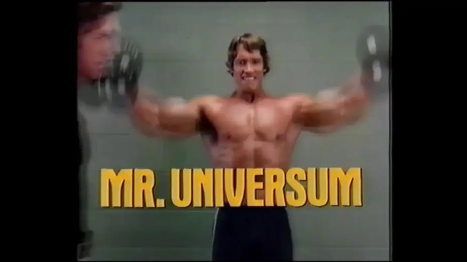 Відео до фільму Залишайся голодним — Mr. Universum (USA 1976 "Stay Hungry") Video Trailer deutsch / german VHS