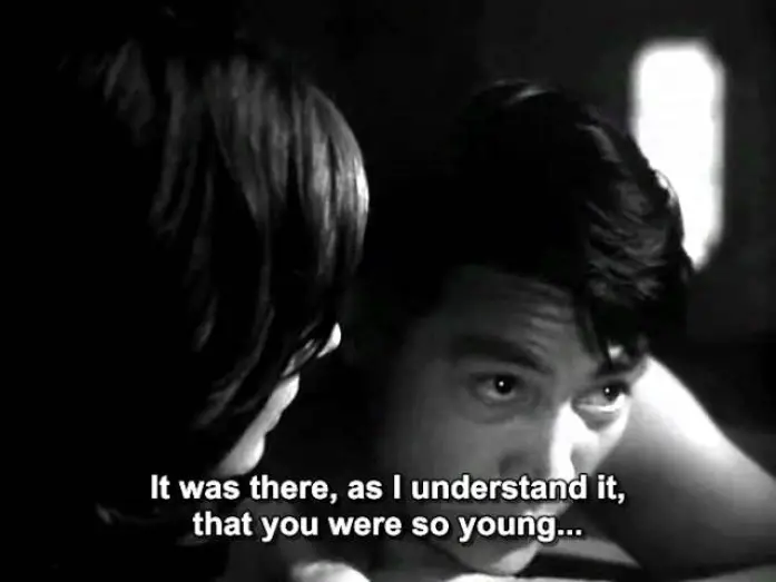Відео до фільму Хіросіма, любове моя — Scene from Hiroshima mon amour (1959) by Alain Resnais
