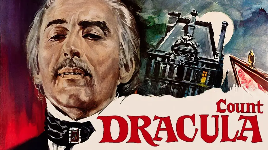 Відео до фільму Nachts, wenn Dracula erwacht — COUNT DRACULA (1970) TRAILER