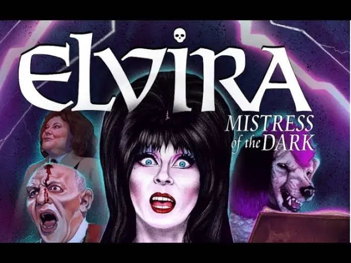 Відео до фільму Ельвіра — володарка темряви — The Arrow Video Story