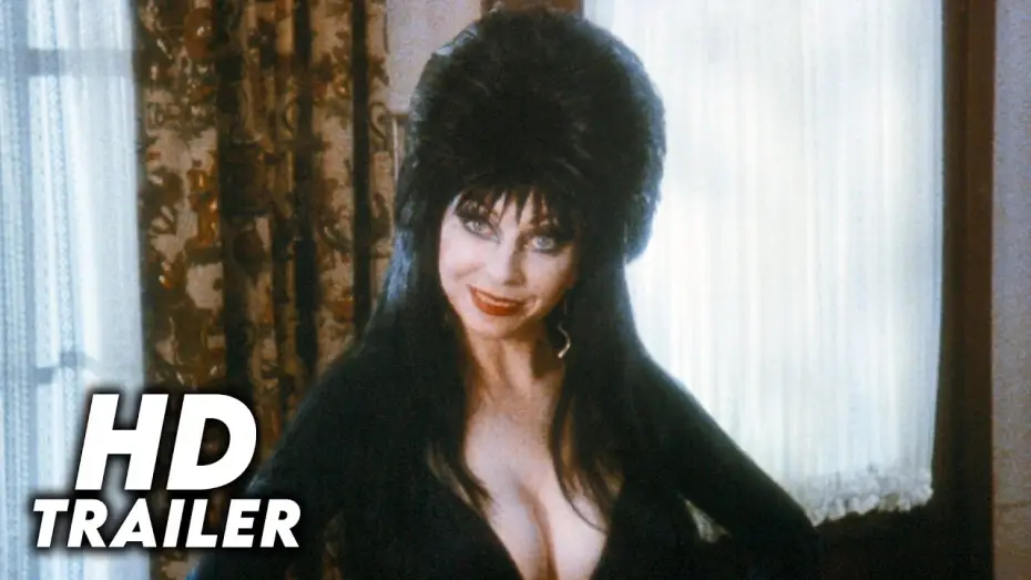 Відео до фільму Ельвіра — володарка темряви — Elvira: Mistress of the Dark (1988) Original Teaser Trailer [HD]