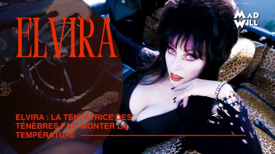Відео до фільму Ельвіра — володарка темряви — ELVIRA, MAITRESSE DES TENEBRES : LA CRITIQUE EN 3 MINUTES #elvira #CassandraPeterson #comedie