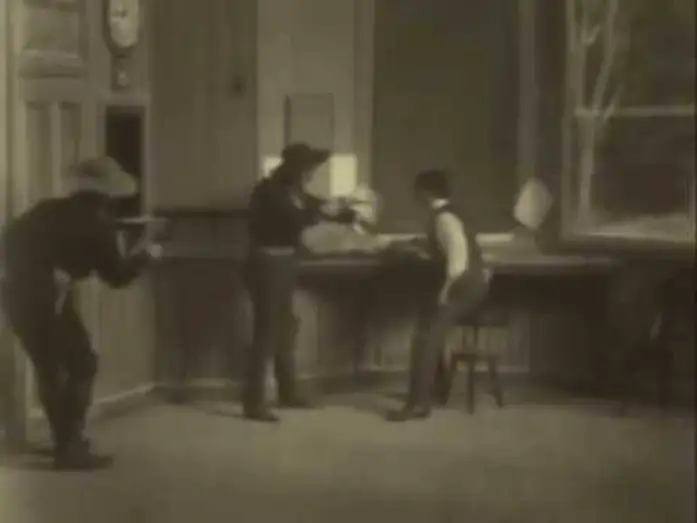 Відео до фільму Велике пограбування потяга — The Great Train Robbery (1903) Full COMPLETE Original Film RESTORED