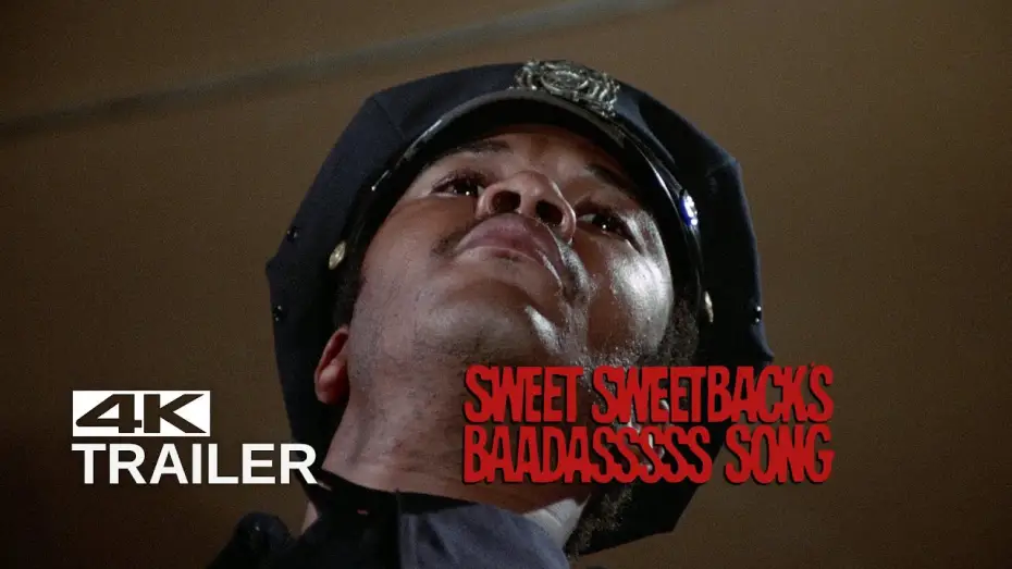 Відео до фільму Світ Світбек: Пісня мерзотника — SWEET SWEETBACK'S BAADASSSSS SONG Trailer [1971]