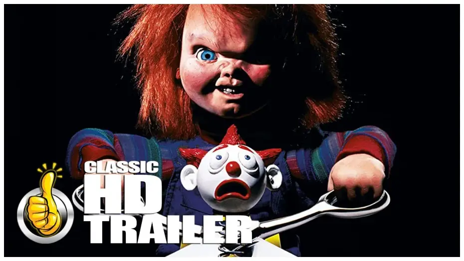 Відео до фільму Дитячі забави 2 | Chucky 2 - Die Mörderpuppe ist zurück - Trailer (DEUTSCH) | 1990 HD