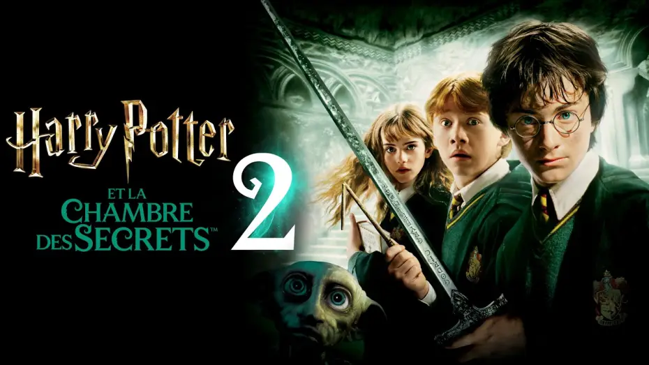Відео до фільму Гаррі Поттер і таємна кімната — Harry Potter et la Chambre des secrets (2002) | Première bande-annonce VF (HQ)