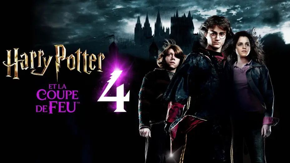Відео до фільму Гаррі Поттер і келих вогню — Harry Potter et la Coupe de feu (2005) | Bande-annonce internationale VF (HD | 1080p)