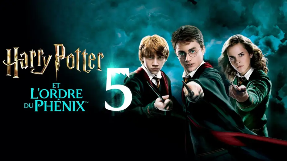 Відео до фільму Гаррі Поттер та Орден Фенікса — Harry Potter et l'Ordre du Phénix (2007) | Teaser VF (HD | 1080p)