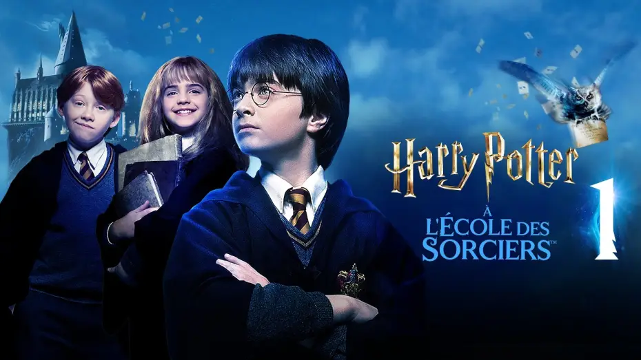 Відео до фільму Гаррі Поттер і філософський камінь — Harry Potter à l'école des sorciers (2001) | Première bande-annonce VOSTF (4K UHD)