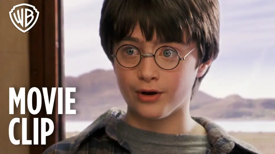 Відео до фільму Гаррі Поттер і філософський камінь — Harry Enters Hogwarts - Movie Clip
