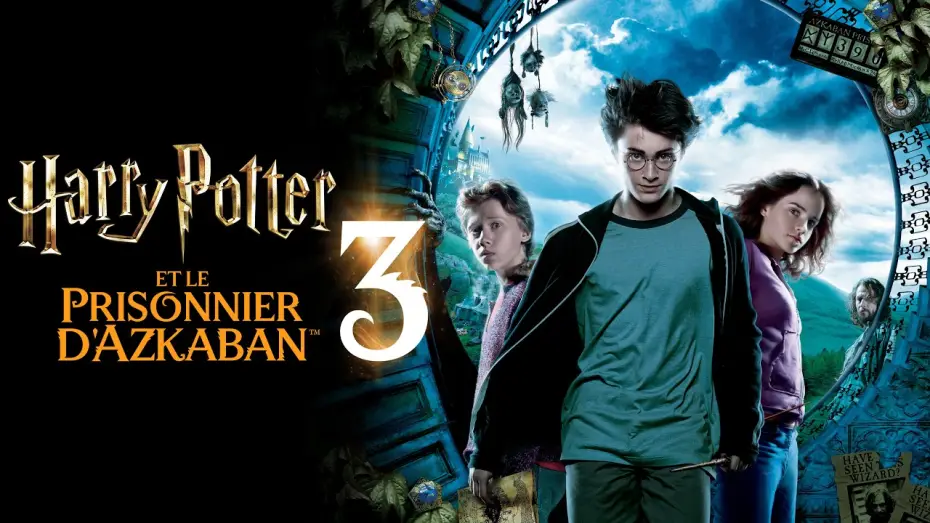 Відео до фільму Гаррі Поттер і в’язень Азкабану — Harry Potter et le Prisonnier d'Azkaban (2004) | Première bande-annonce VOSTF (HD | 1080p)