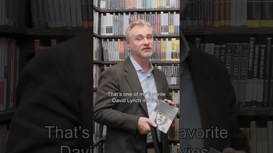 Відео до фільму Шосе в нікуди — Christopher Nolan Picks LOST HIGHWAY