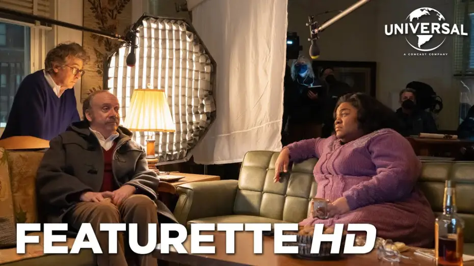 Відео до фільму Залишені | Featurette - Paul Giamatti en Focus [VOSE]