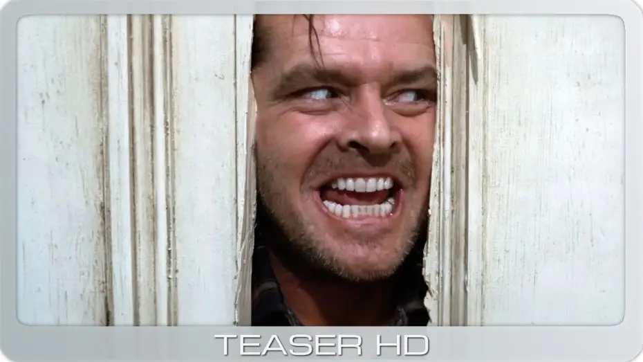 Відео до фільму Сяйво — Shining ≣ 1980 ≣ Teaser ≣ German | Deutsch