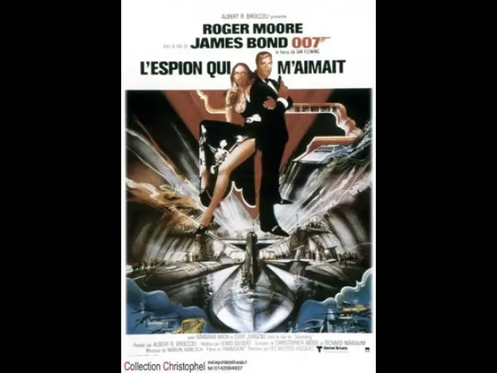 Відео до фільму 007: Шпигун, який мене кохав — James BOND 007 - L'ESPION QUI M'AIMAIT (1977)  Bande Annonce VF