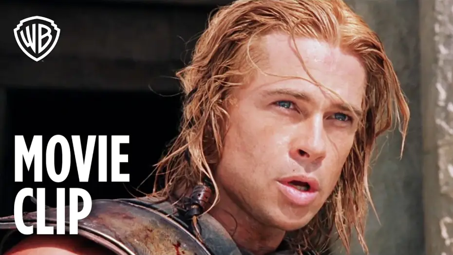 Відео до фільму Троя — Brad Pitt as Achilles Storms the Beach of Troy - Movie Clip