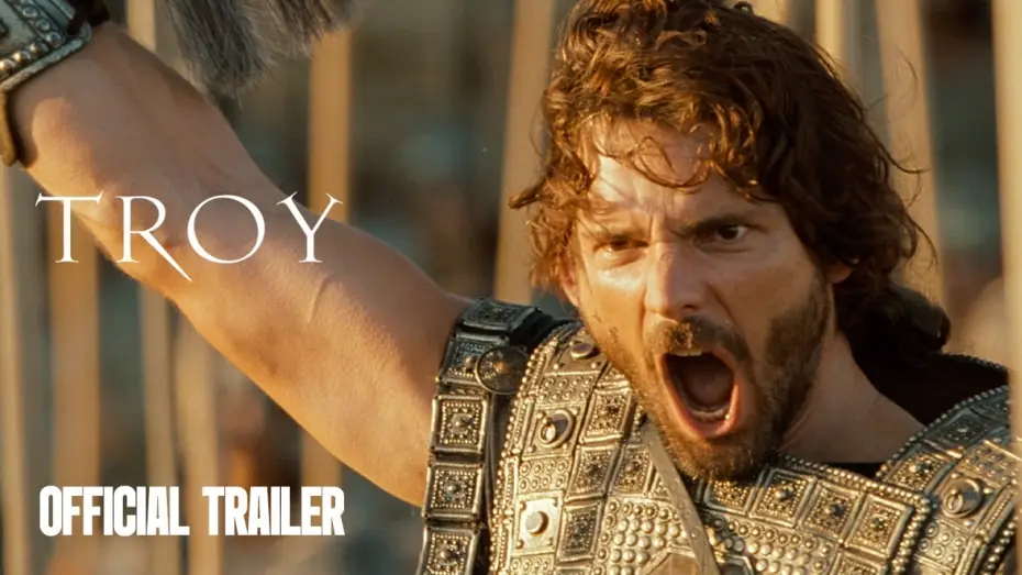 Відео до фільму Троя — Official Trailer