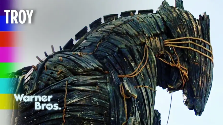 Відео до фільму Троя — Odysseus's Trojan Horse