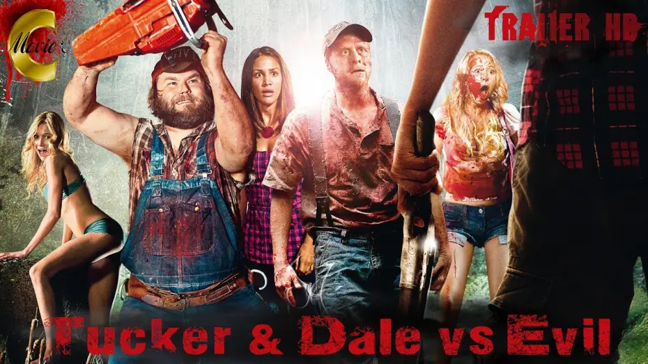 Відео до фільму Такер і Дейл проти зла | Tucker & Dale vs Evil - Trailer Full HD - Deutsch