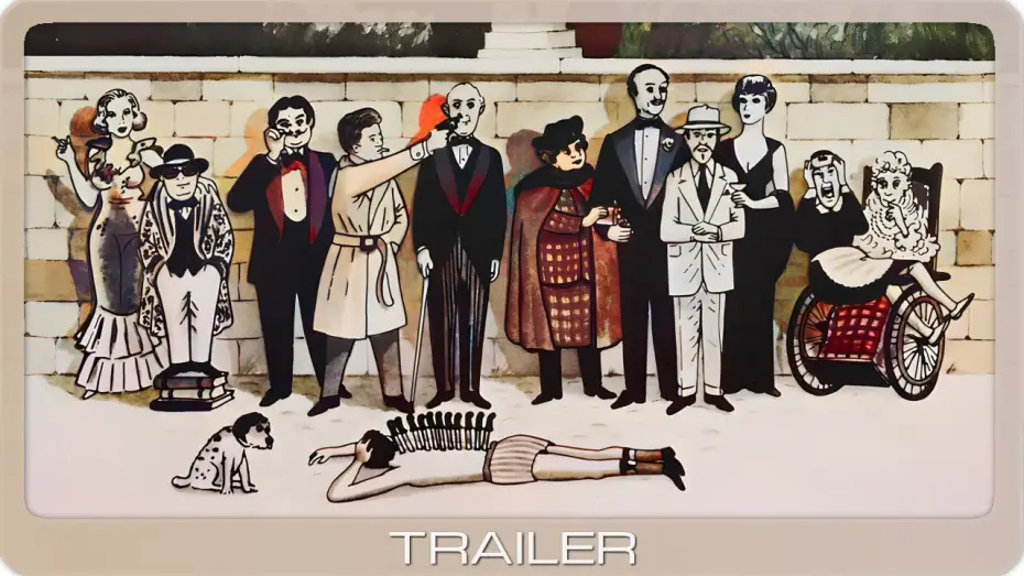 Відео до фільму Убивство смертю — Eine Leiche zum Dessert ≣ 1976 ≣ Trailer