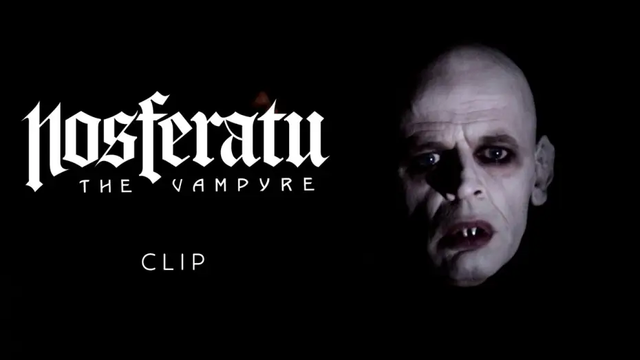 Відео до фільму Носферату: Привид ночі — Clip