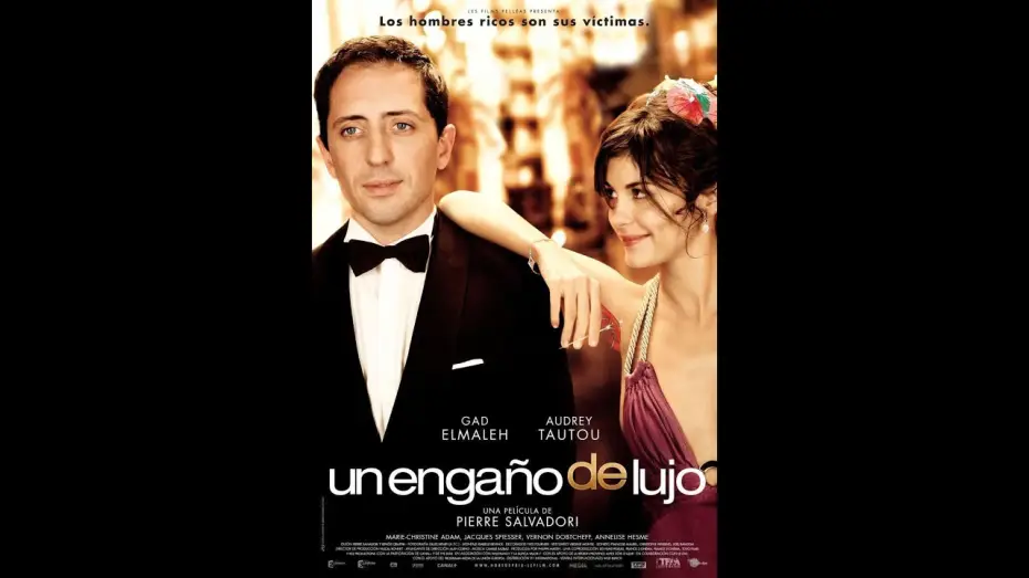Відео до фільму Фатальна красуня — UN ENGAÑO DE LUJO (HORS DE PRIX) trailer by nomecuentesmaspeliculas