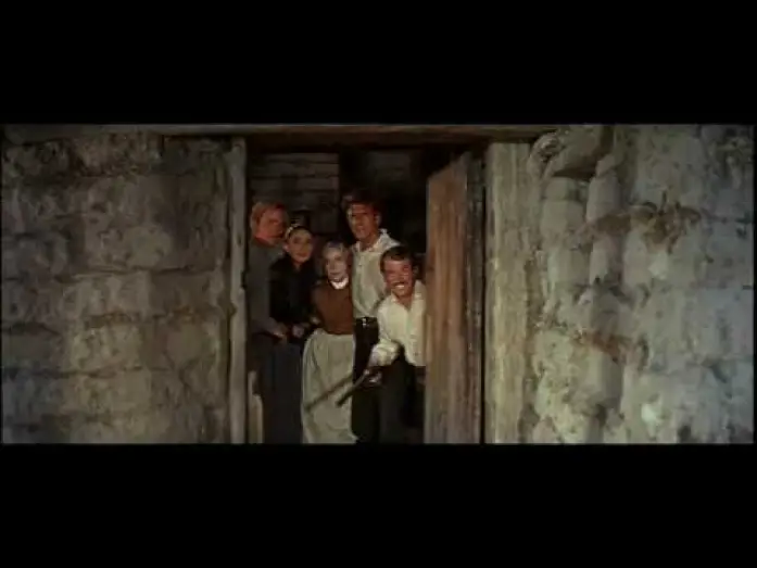Відео до фільму Непрощена — The Unforgiven (1960) Trailer