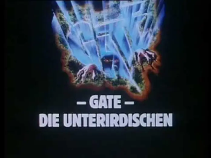 Відео до фільму The Gate — Gate - Die Unterirdischen (  Das Tor zur Hölle ) Trailer German