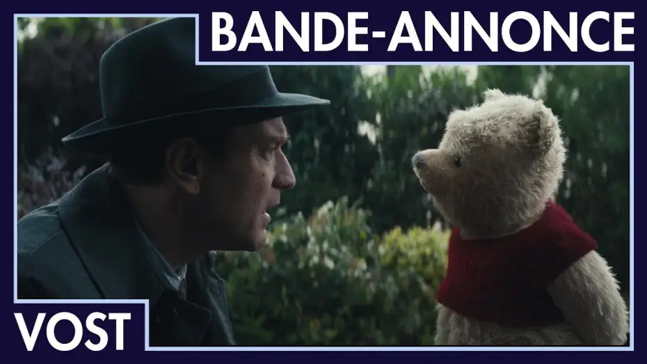 Відео до фільму Крістофер Робін | Jean-Christophe & Winnie - Bande Annonce 2 VOST