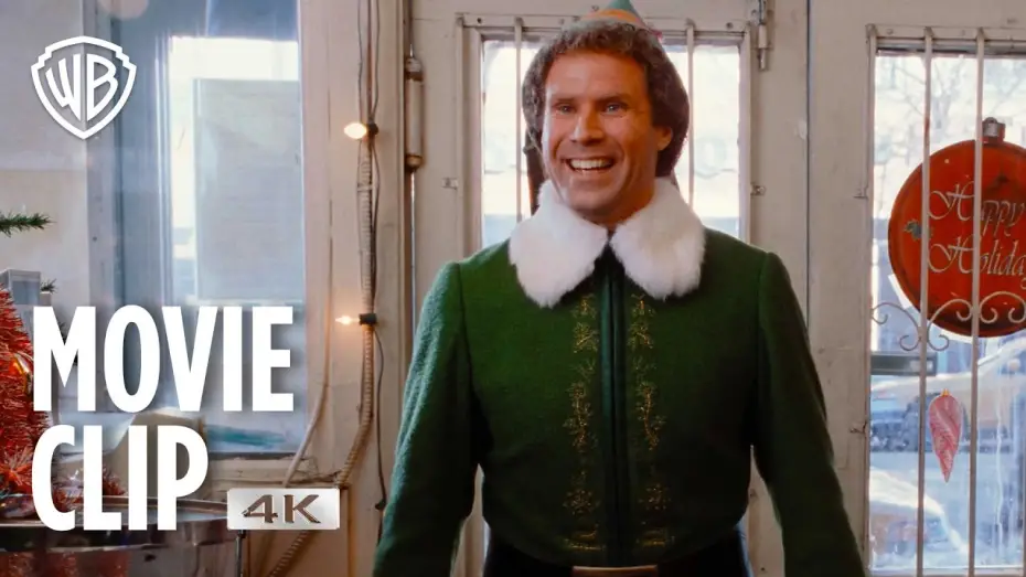 Відео до фільму Ельф | Buddy The Elf Arrives in New York City - Movie Clip