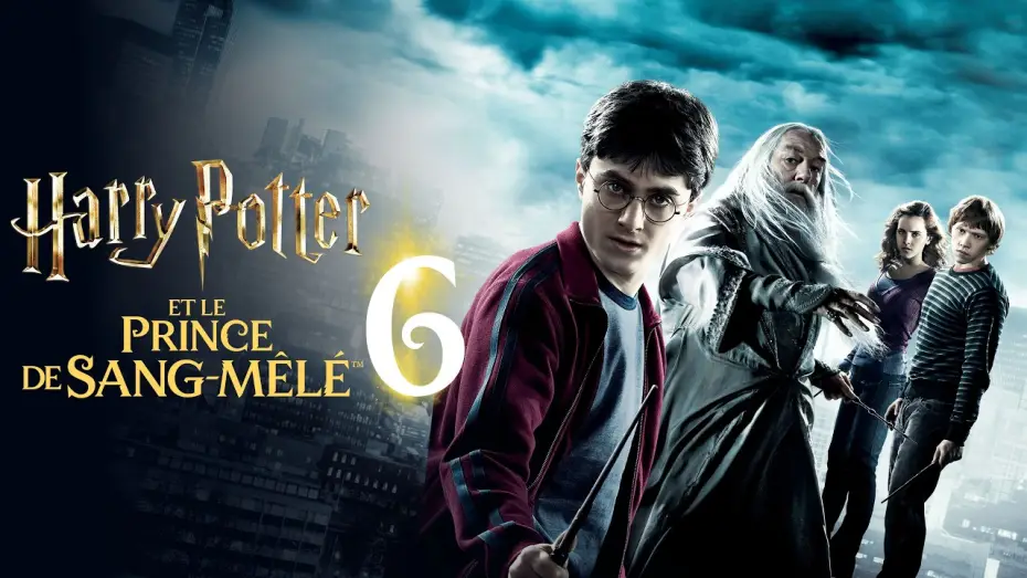 Відео до фільму Гаррі Поттер та напівкровний принц — Harry Potter et le Prince de sang-mêlé (2009) | Teaser VF (HD | 1080p)