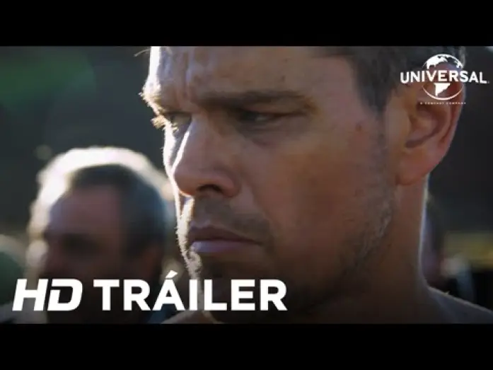 Відео до фільму Джейсон Борн — Jason Bourne Tráiler 1 (Universal Pictures) [HD]