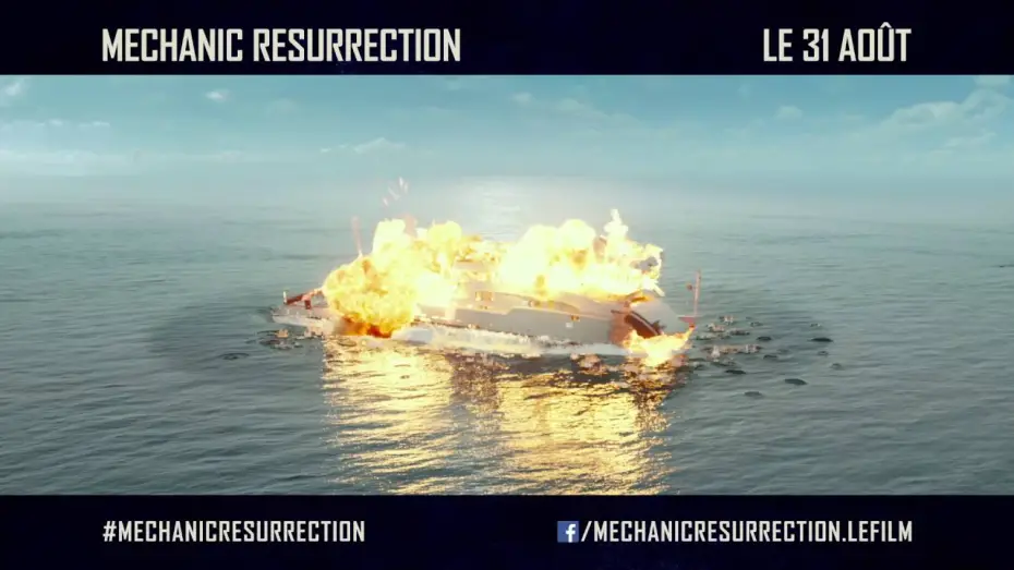 Відео до фільму Механік: Воскресіння — MECHANIC RESURRECTION - Spot 15''