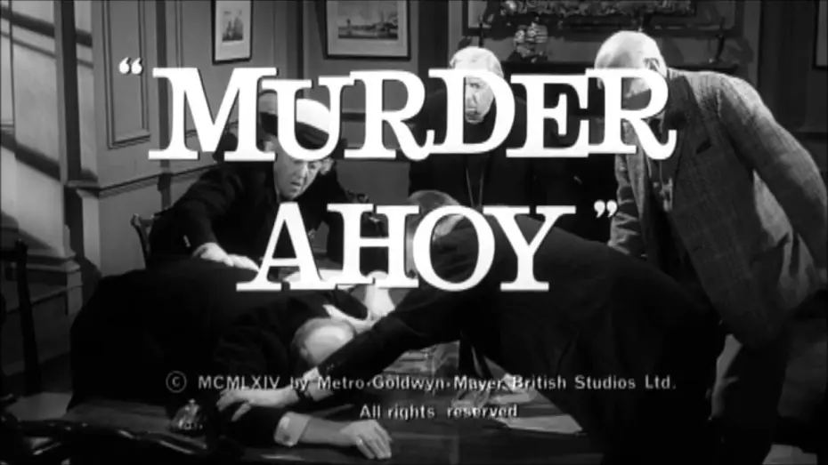 Відео до фільму Murder Ahoy — Murder Ahoy (1964) - Trailer