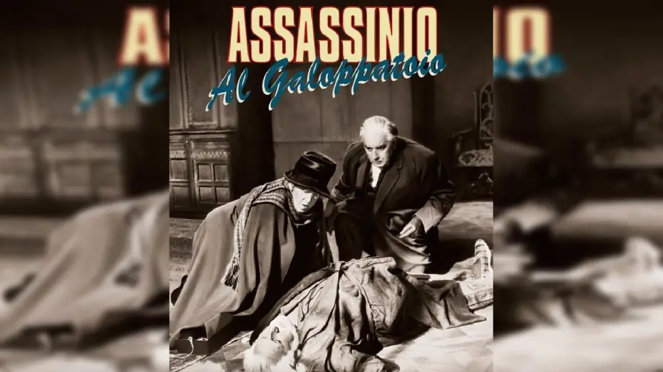 Відео до фільму Murder at the Gallop — ASSASSINIO AL GALOPPATOIO (1963) Trailer Colorizzato [Miss Marple]