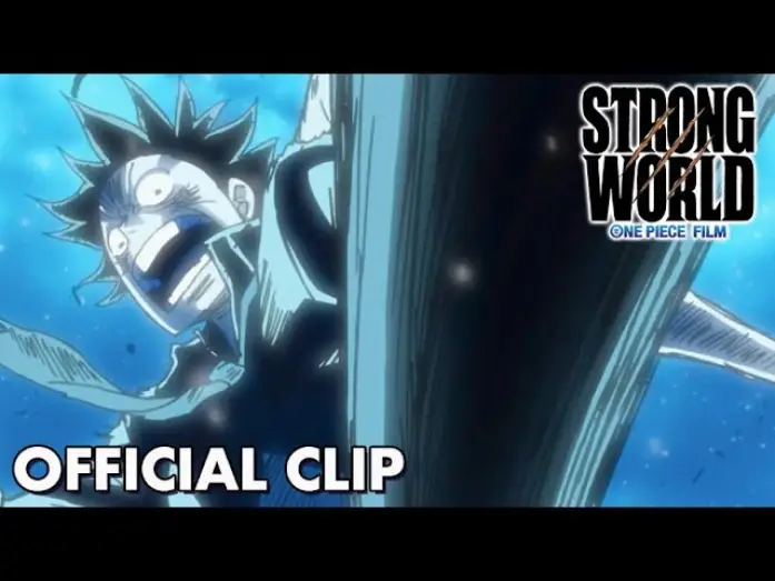 Відео до фільму ONE PIECE FILM STRONG WORLD — Luffy Won't Let Shiki Mistreat His Friends - Official Clip [Subtitled]