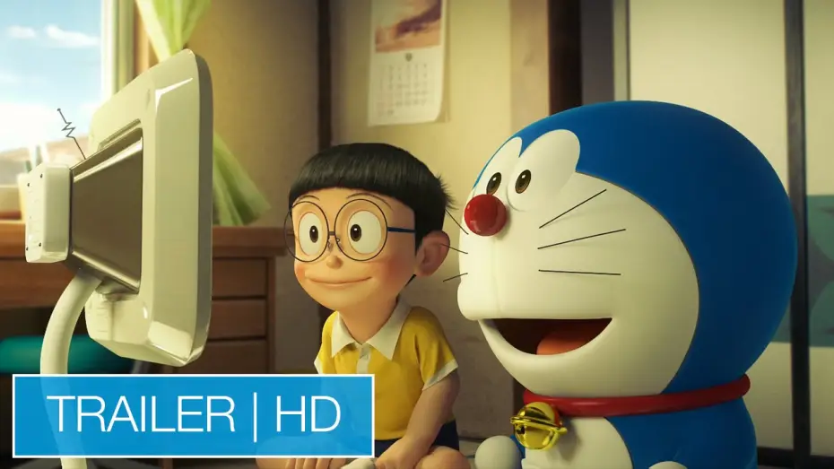 Відео до фільму Залишся зі мною, Дораемоне | DORAEMON 3D - Trailer Ufficiale  Italiano HD