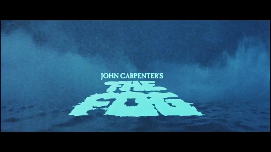 Відео до фільму Туман — John Carpenter's THE FOG (1980) theatrical teaser trailer in scope.
