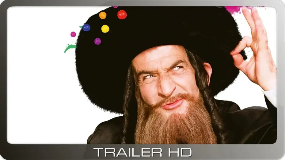 Відео до фільму Пригоди рабина Якова — Die Abenteuer des Rabbi Jacob ≣ 1973 ≣ Trailer