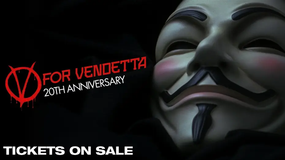 Відео до фільму V означає Вендетта — 20th Anniversary