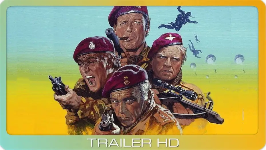 Відео до фільму The Wild Geese — Die Wildgänse kommen ≣ 1978 ≣ Trailer