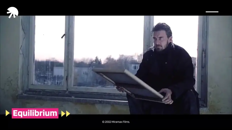 Відео до фільму Еквілібріум — Equilibrium: Outstanding gun-kata skills