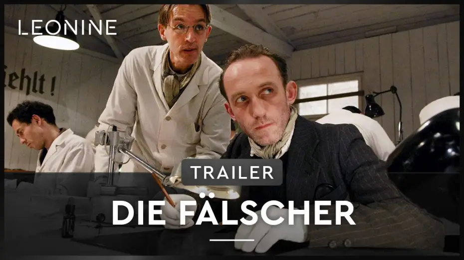 Відео до фільму Фальшивомонетники — Die Fälscher - Trailer (deutsch/german)