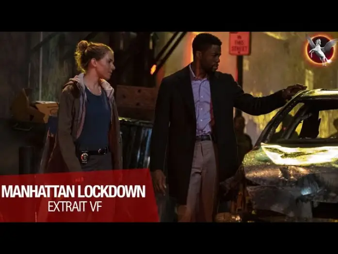 Відео до фільму 21 міст | Manhattan Lockdown - Extrait : "ce qu'ils disent" [VF]