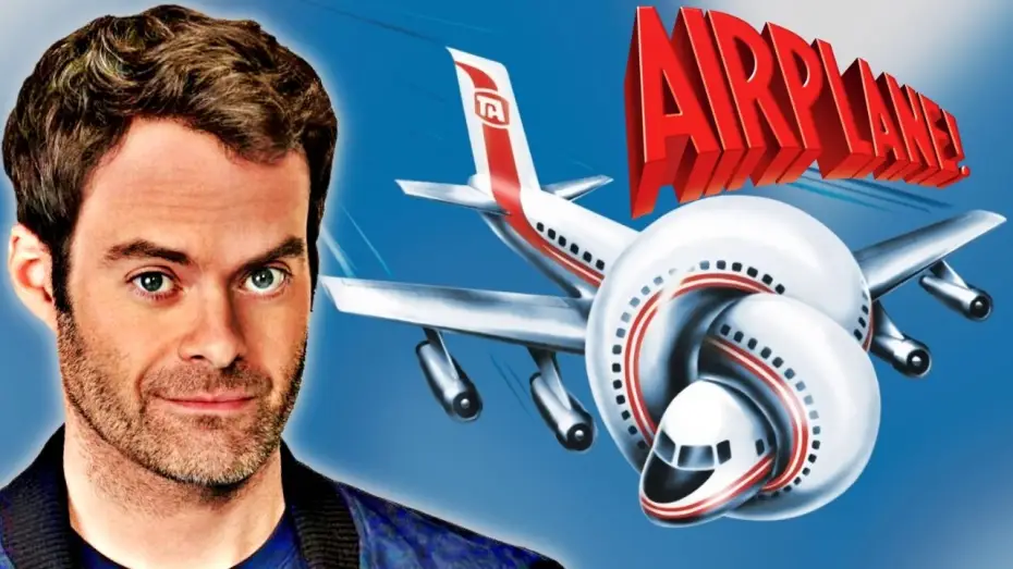 Відео до фільму Аероплан — Bill Hader on Airplane!